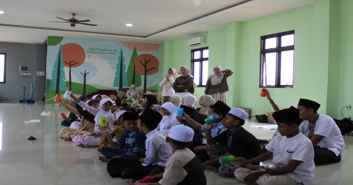 Ma’had Beraksi, Ma’had Bersosialisasi: OMM Sukses Gelar Aksi Sosial "GO TO MAKSIMAL 2026"