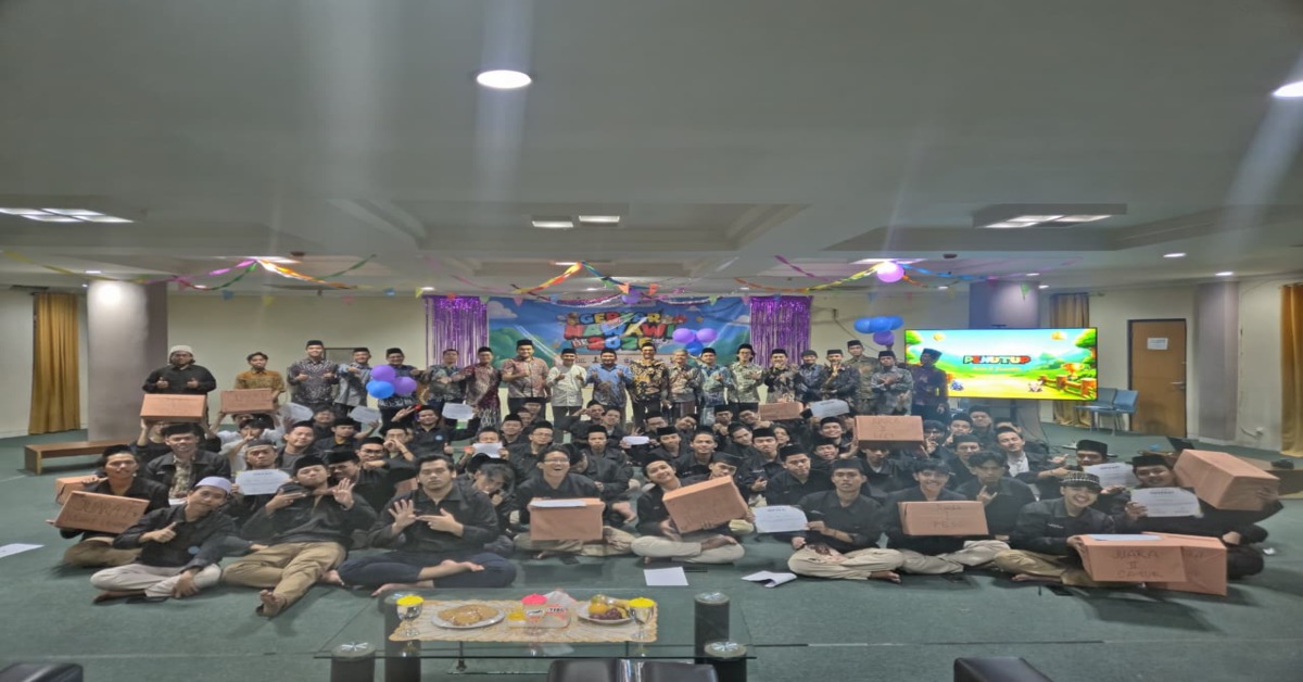 Pererat Ukhuwah dan Sportivitas, Mabna Syekh Nawawi Sukses Gelar Gebyar Nawawi 2026