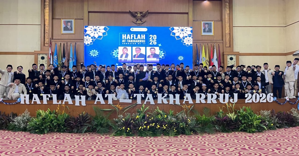Cetak Mahasantri Unggul di Era Digital, Ma'had Al-Jami'ah UIN Jakarta Gelar Haflah At-Takharruj Angkatan ke-17