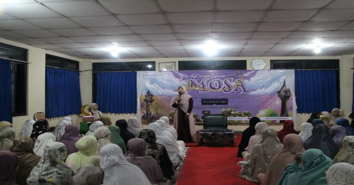 Mabna Syarifah Mudaim Resmi Buka MOSA & Usbu’ul Qur’an 2026, Dorong Mahasantri Buka Lembaran Baru Berbasis Nilai Qur'ani
