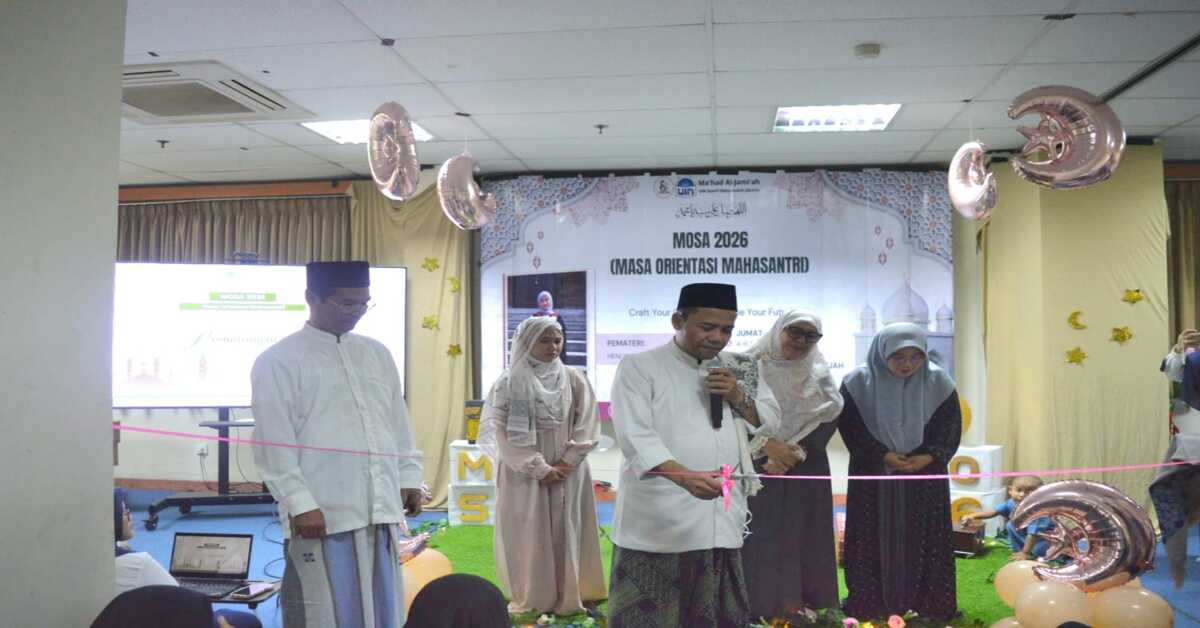 MOSA Mabna Sharifah Khodijah 2026–2027: Momentum Awal Membangun Ukhuwah dan Kebersamaan Mahasiswi Baru