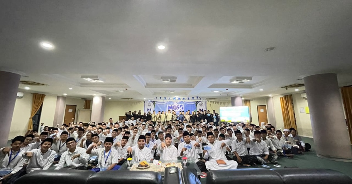 Membentuk Generasi Unggul, Mabna Syekh Nawawi UIN Jakarta Sukses Gelar MOSA 2026 dengan Tema "Bertumbuh dalam Ilmu, Berakar dalam Akhlak"