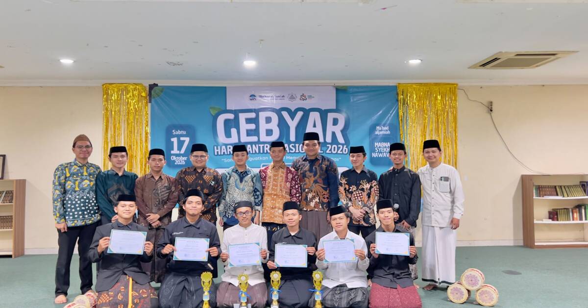 GEBYAR HARI SANTRI NASIONAL 2026: MAHASANTRI BERLOMBA MENGASAH ILMU, MELATIH HATI