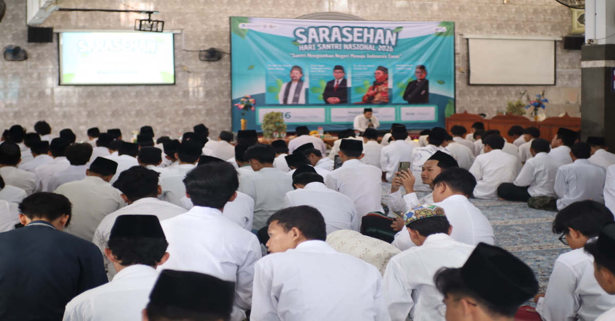 SARASEHAN HARI SANTRI NASIONAL 2026: MAHASANTRI MA’HAD AL-JAMI’AH TEGUHKAN NILAI PERJUANGAN SANTRI