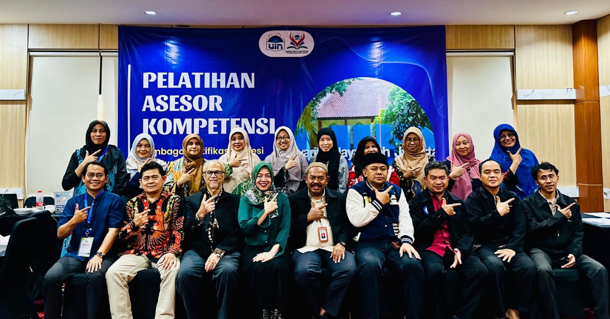Pelatihan Asesor Kompetensi