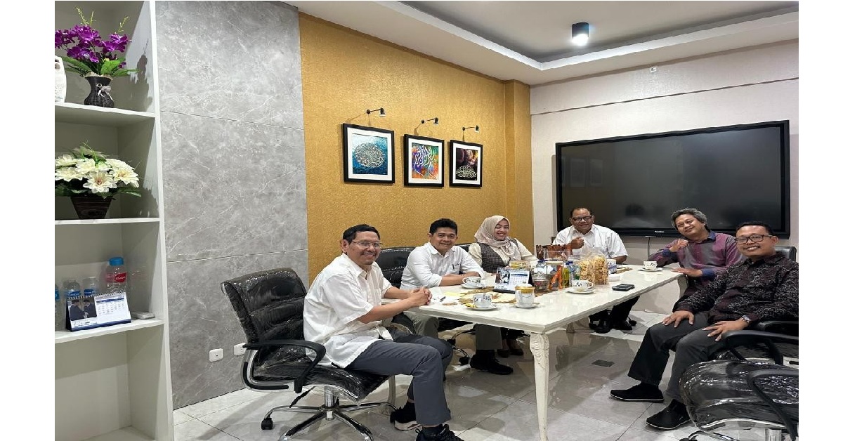 Audiensi dengan Wakil Rektor 2 UIN Jakarta dalam rangka Pendirian Lembaga Sertifikasi Profesi