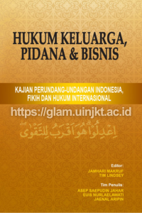 Hukum keluarga, pidana dan bisnis