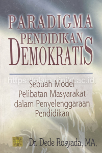 Paradigma pendidikan demokratis