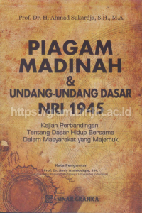 Piagam madinah dan undang-undang dasar 1945