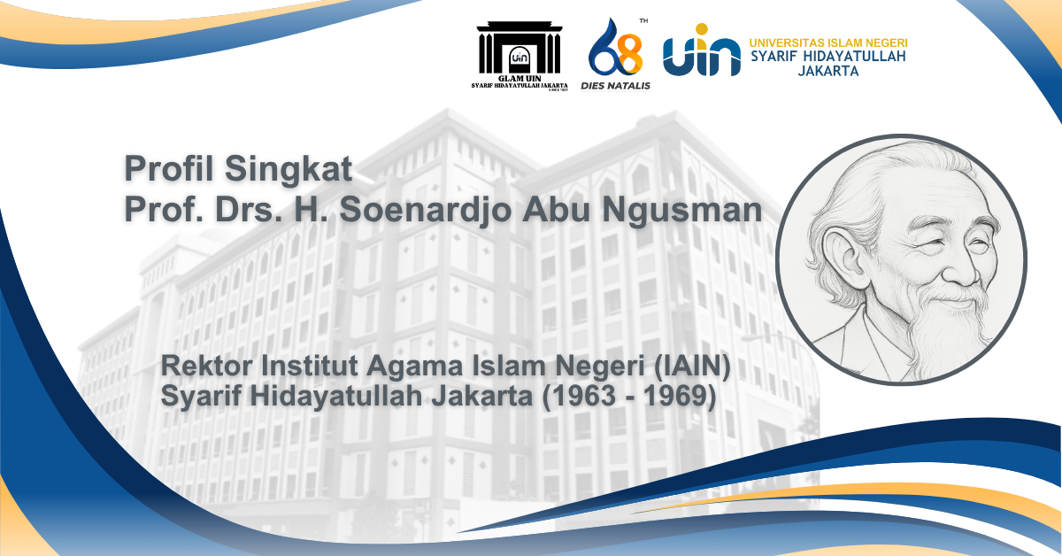 Profil Singkat Prof. Drs. H. Soenardjo Abu Ngusman