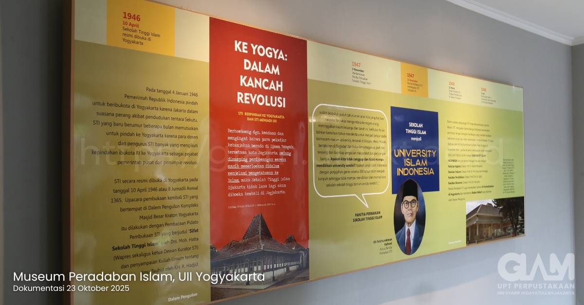 Studi Kunjung Museum Peradaban Islam UII Yogyakarta - 23 Oktober 2025 (3)