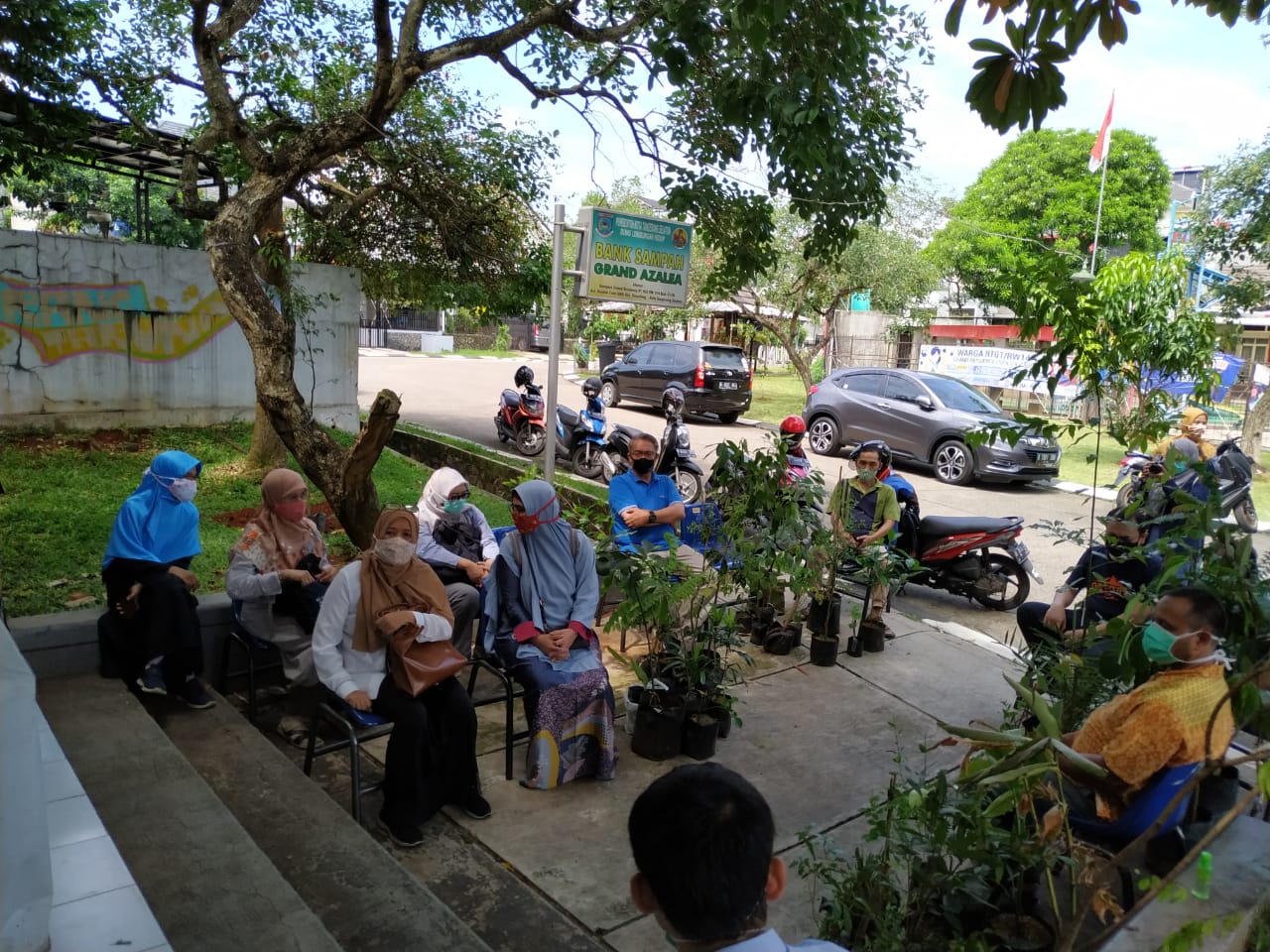 Pengabdian Masyarakat: Tanaman Obat Tematik Berbasis Alquran dan Hadits