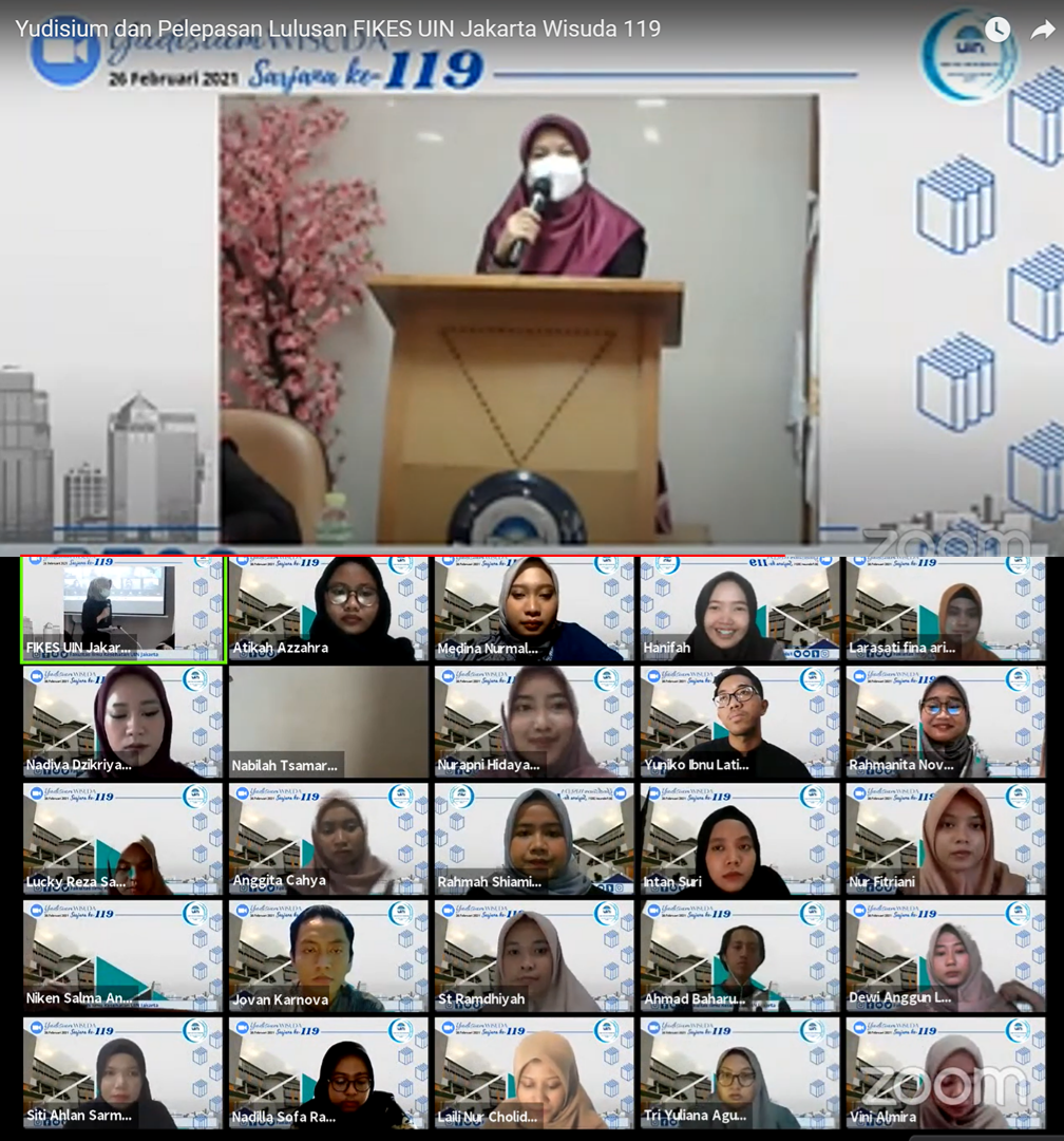 Fikes Lepas 76 Lulusan Wisuda 119