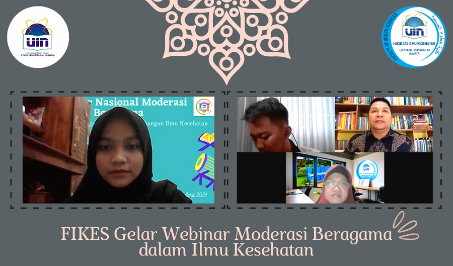 Webinar Fikes:  Pengaruh Agama Terhadap Kesehatan
