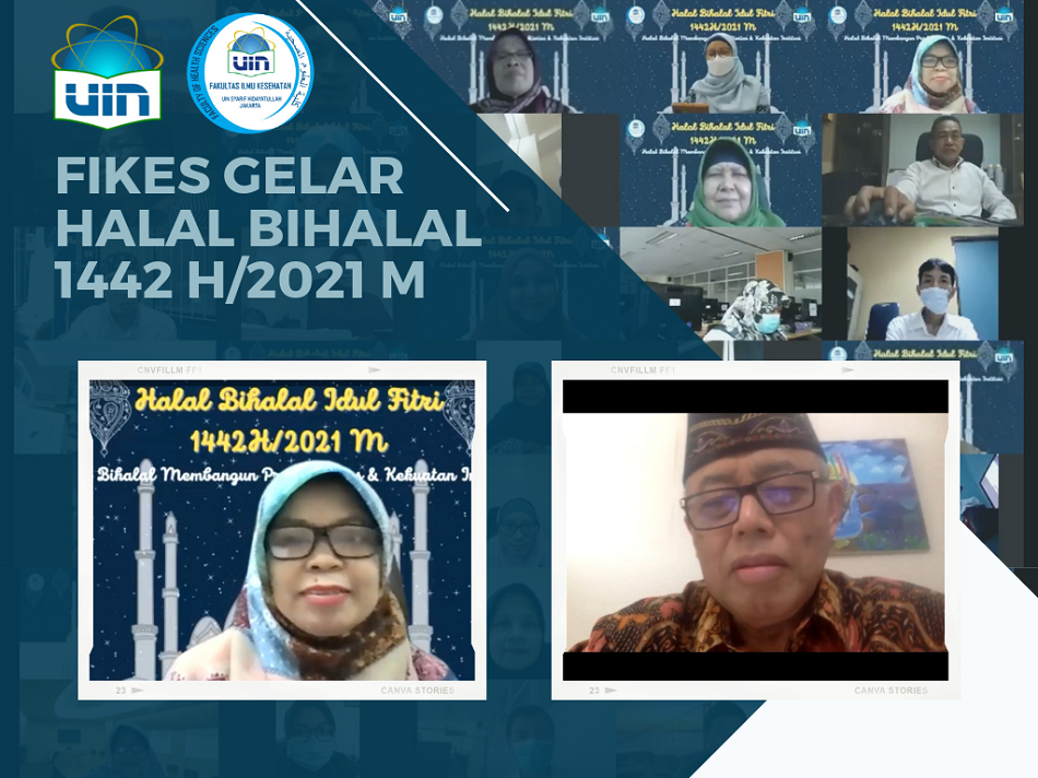 Fikes Gelar Halalbihalal Idul Fitri 1442 H/2021 M