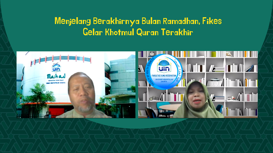 Khotmul Quran Fikes Sesi IV: Merawat Spirit Ramadhan