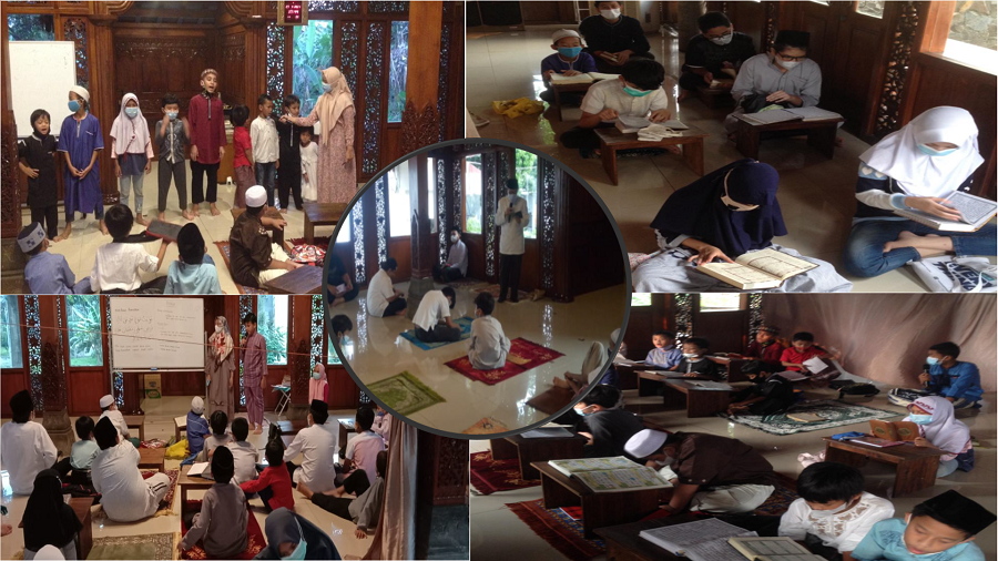 Ajarkan Dasar-dasar Agama Islam, Mahasiswa Prodi Ners Gelar Pesantren Kilat Ramadhan