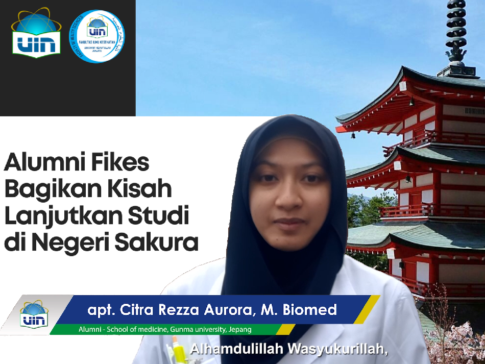 Alumni Fikes Berbagi Kisah Studi S3 di Negeri Sakura