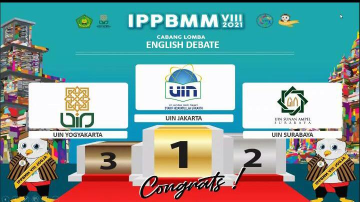 Mahasiswi Fikes Sabet Emas Lomba Debat Bahasa Inggris