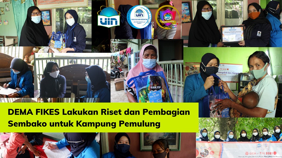 Gen FM Lakukan Riset dan Bagikan Sembako untuk Kampung Pemulung