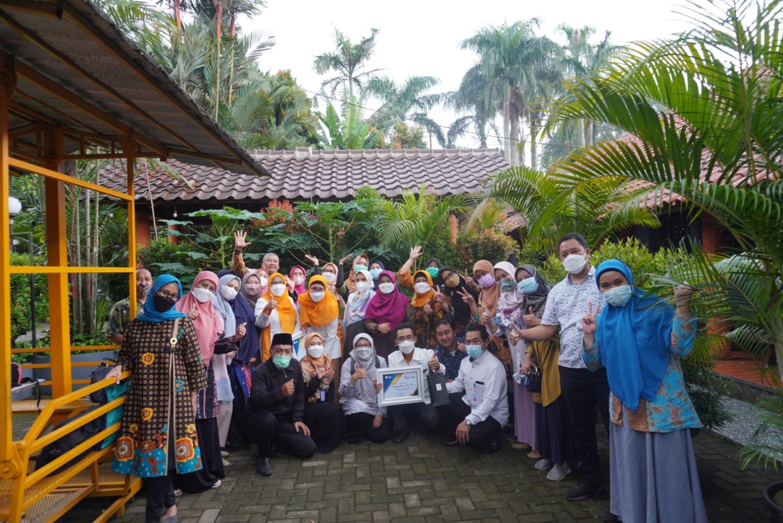 Lepas Sambut Pejabat, Ini Pesan Dekan Fikes