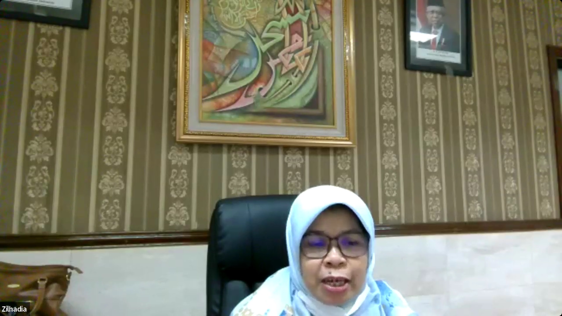 Rapat Koordinasi Pengisian Data Sister