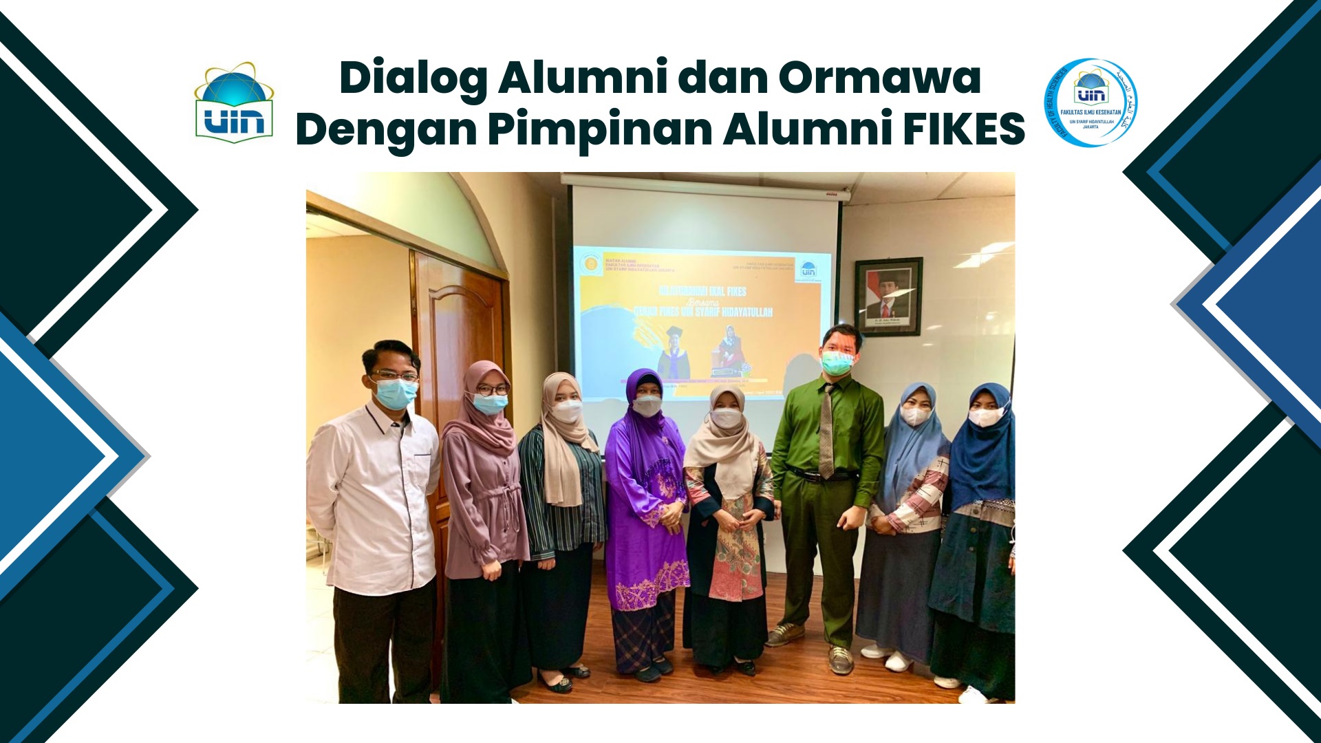 Dialog Alumni dan Ormawa dengan Pimpinan Alumni Fikes