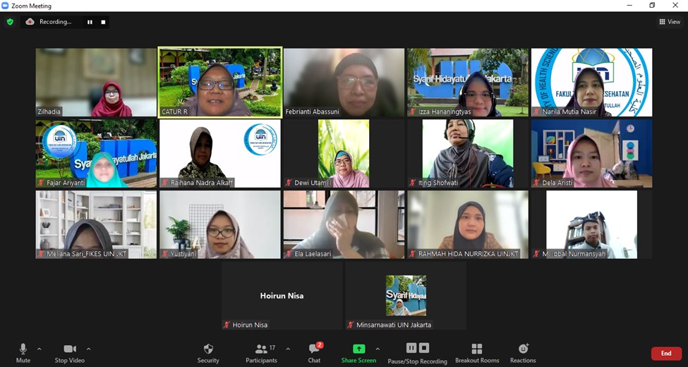 Rapat Koordinasi Dekan FIKES dengan Prodi Kesehatan Masyarakat