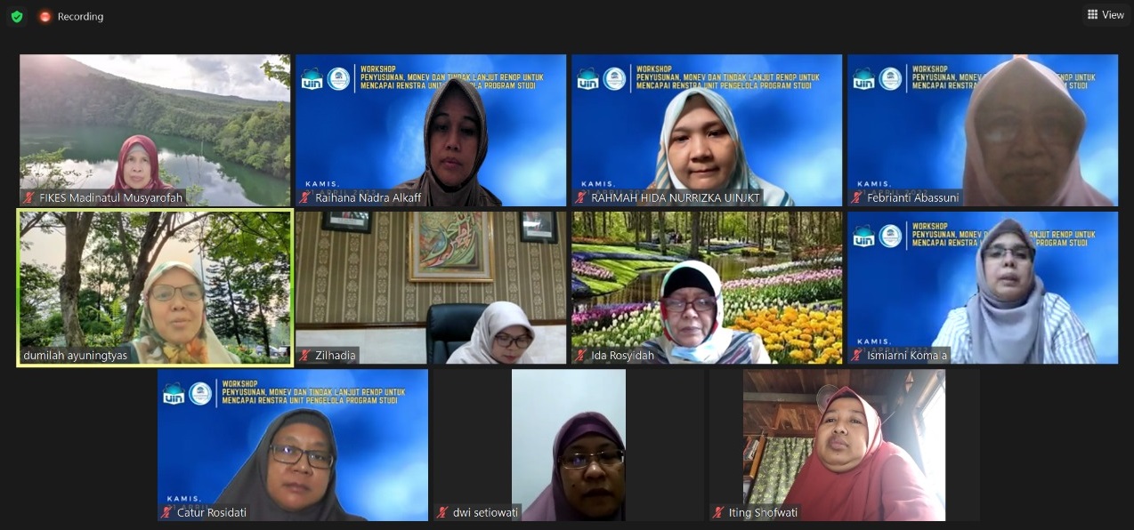 Fikes Selenggarakan Workshop Penyusunan, Monev dan Tindak Lanjut  Rencana Operasional untuk Mencapai Renstra