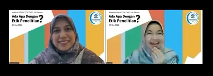 Menjunjung Penelitian Bermartabat, Fikes UIN Jakarta  Selenggarakan Seminar Etik Penelitian Kesehatan