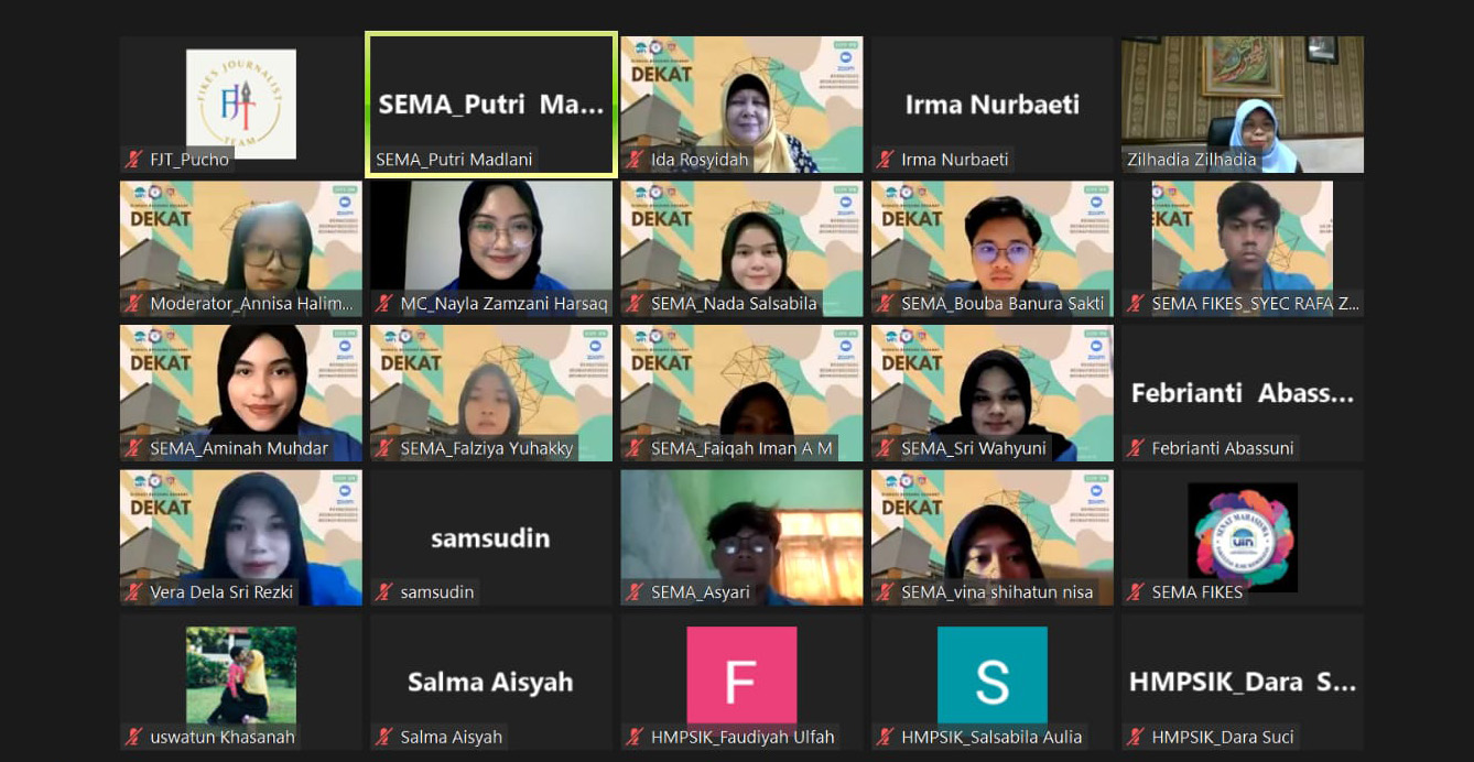 Diskusi Bersama Dekanat (Dekat) 2022