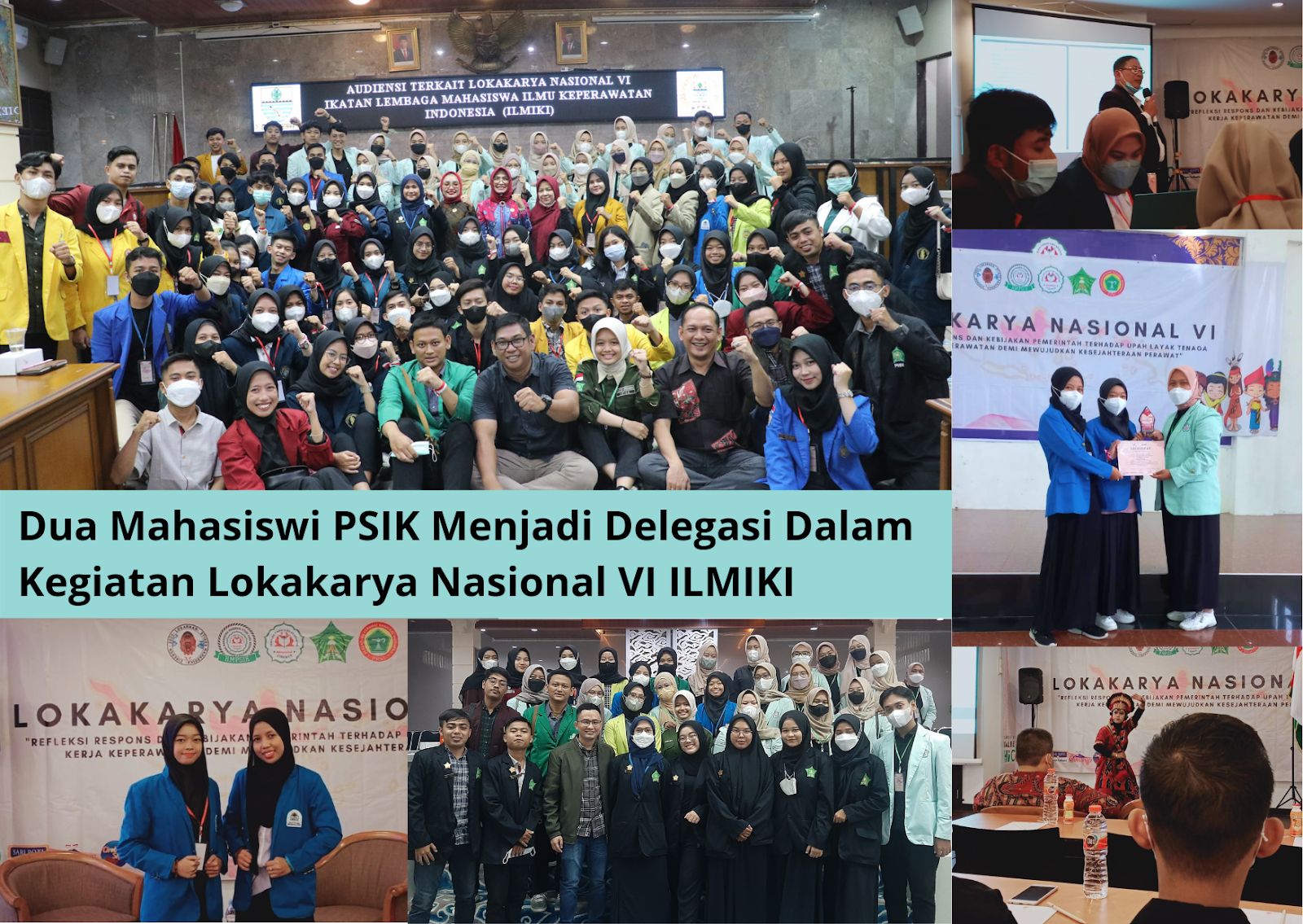 Kegiatan Lokakarya Nasional VI ILMIKI Tahun 2022