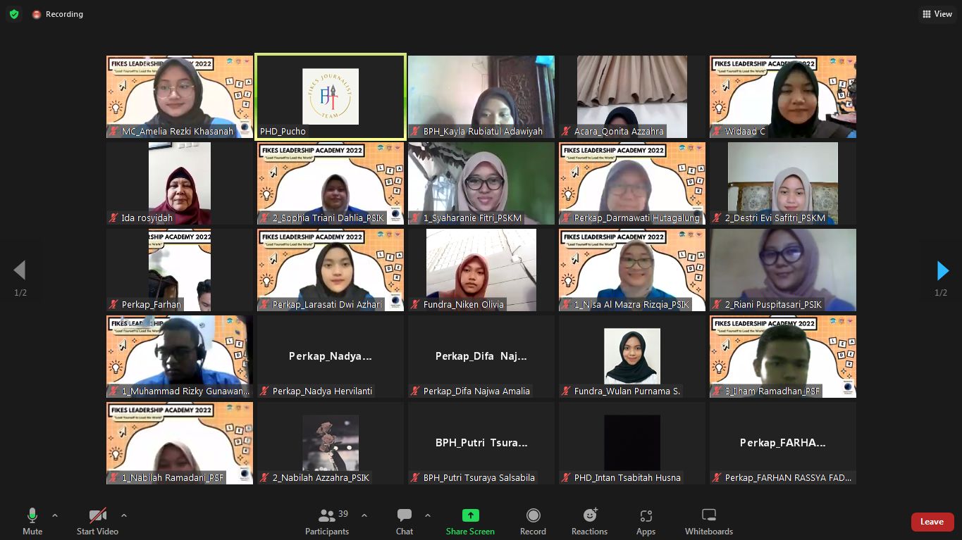 Wisuda Fikes Leadership Academy (FLA) 2022