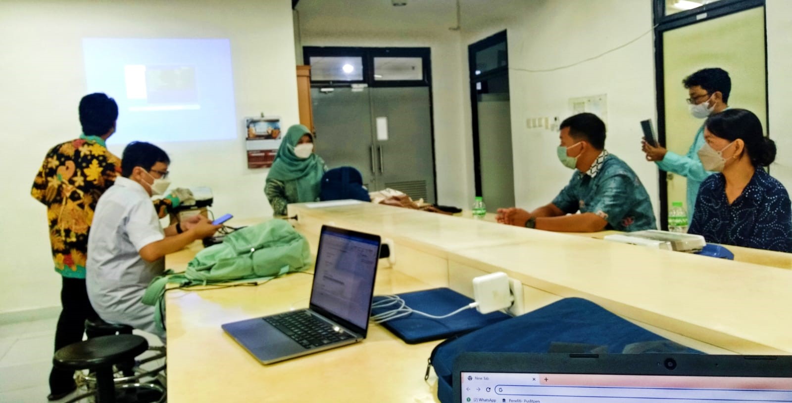 Workshop Realtime PCR untuk Sampel Biologi dan Kimia