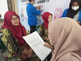 Upaya Mencegah Stunting: Sebuah Pelatihan Konseling Gizi untuk Kader Setu yang Membangun