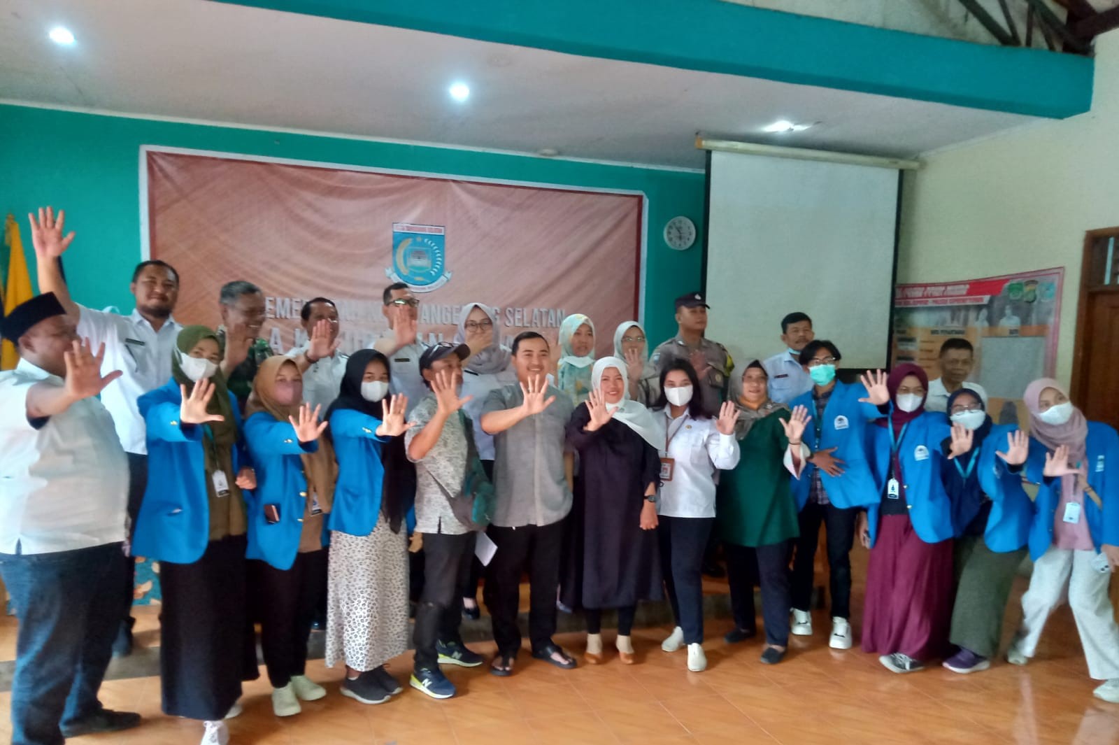 Mahasiswa PBL Kesehatan Masyarakat Menghadiri Rapat Pembentukan Unit Intervensi Berbasis Masyarakat Bersama BNN Tangerang Selatan