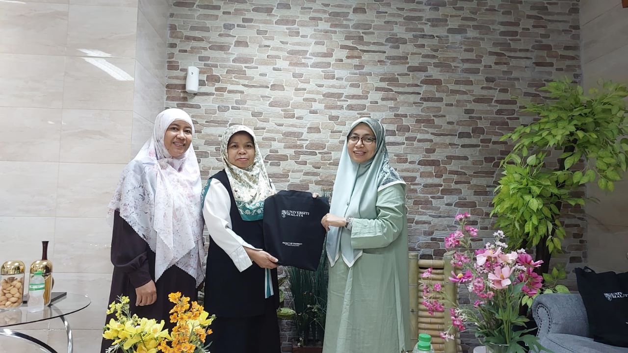 Fikes Mendapat Kunjungan dari University of Malaya