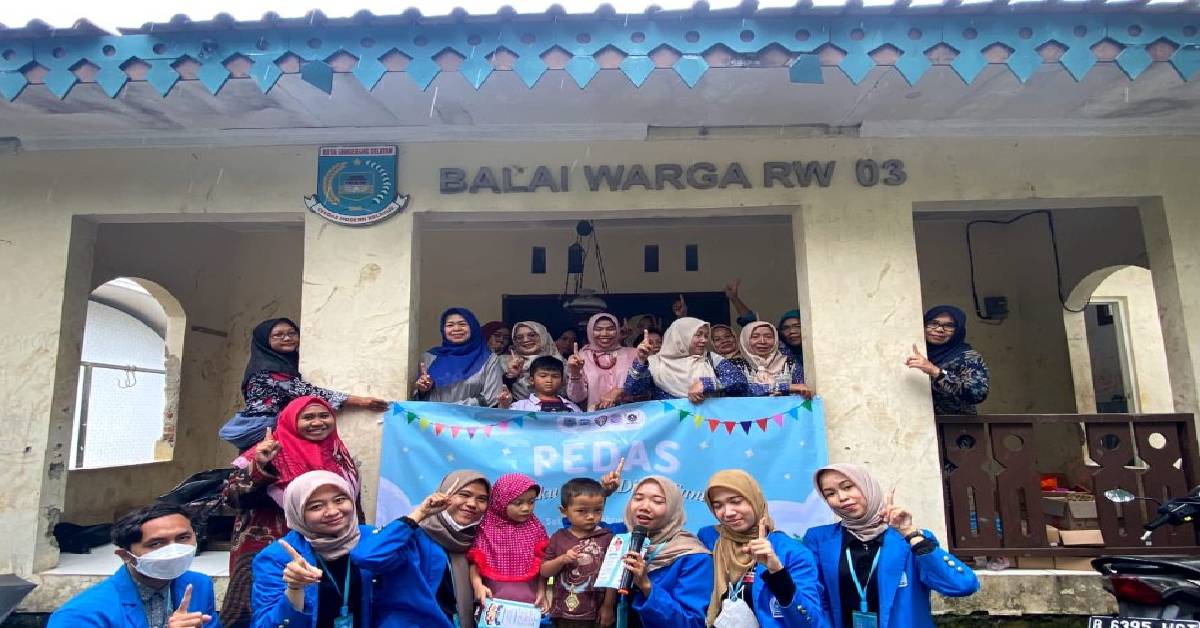 Penyuluhan dan Pelatihan Penanganan Diare Sebagai Upaya Penurunan Stunting di Wilayah Pondok Ranji