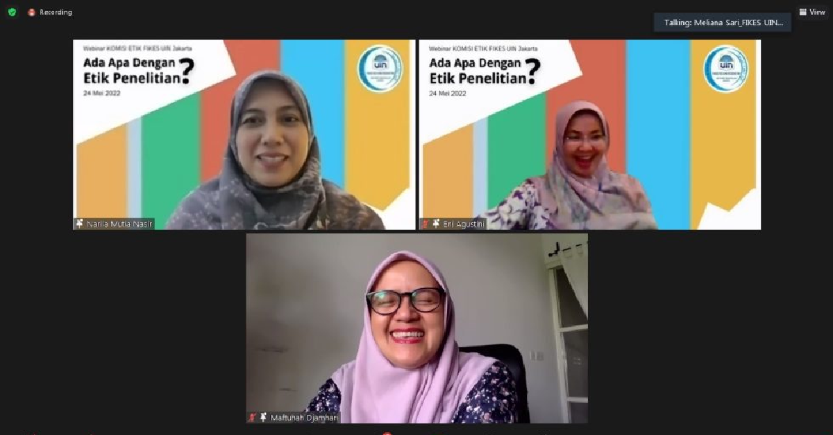 Tarif Etik Penelitian Kesehatan Fikes