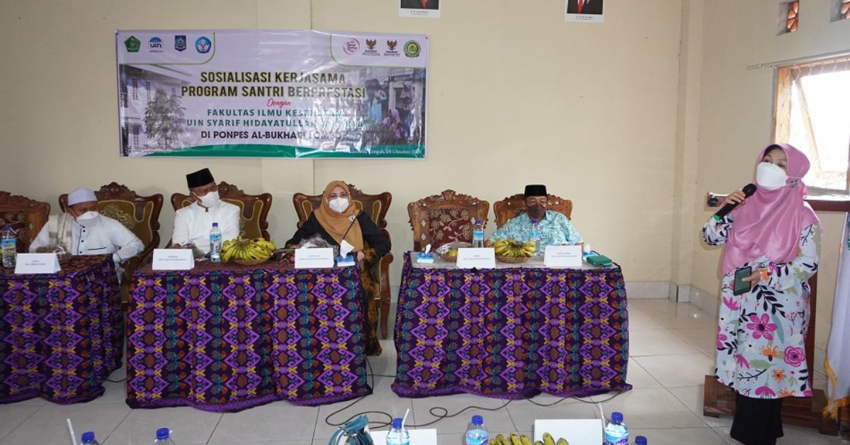 Fikes UIN Jakarta Inisiasi Kerja Sama dalam Jaring Santri Berprestasi di NTB