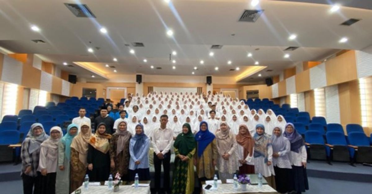 Kegiatan Janji Kepaniteraan Mahasiswa Ilmu Keperawatan Angkatan 2022