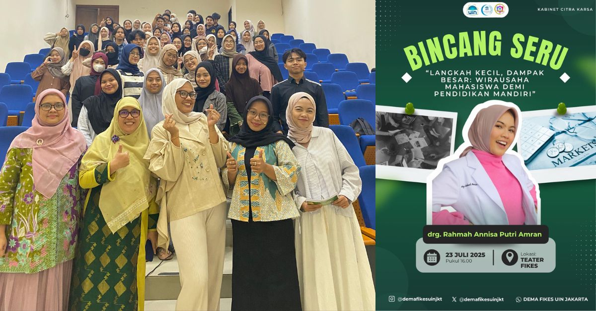 Inspirational Talk Show: "Building a Business While Still in College," FIKes Students Motivated to Become Young Entrepreneurs