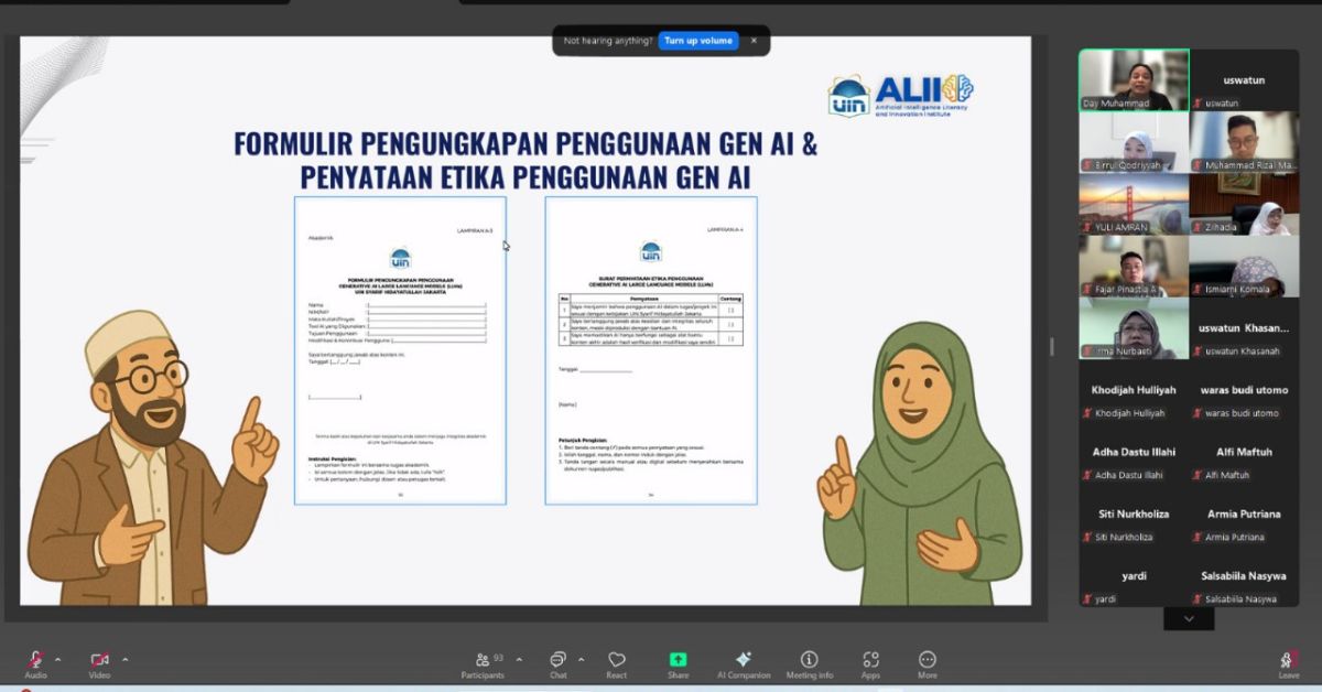 Sosialisasikan Panduan Penggunaan AI-2