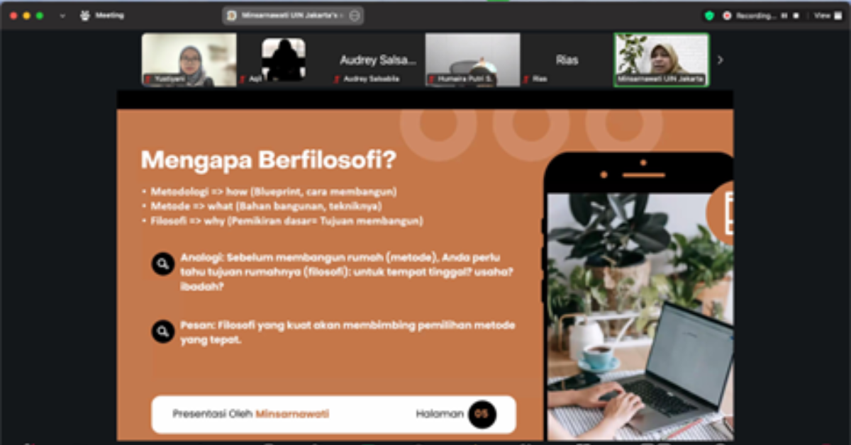 Targetkan Kelulusan Tepat Waktu, Prodi Kesmas Selenggarakan Rangkaian Webinar Metode Penelitian Lanjut 