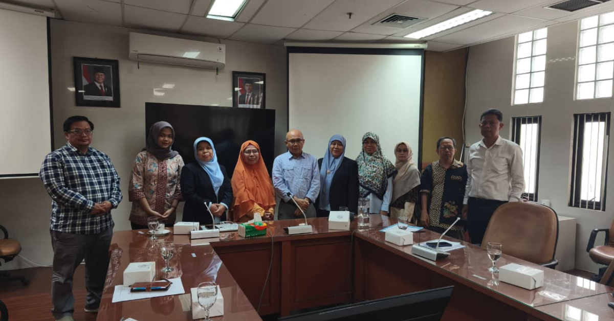 Kunjungan PT BASS Training Center dan Consultan ke FIKES UIN Jakarta