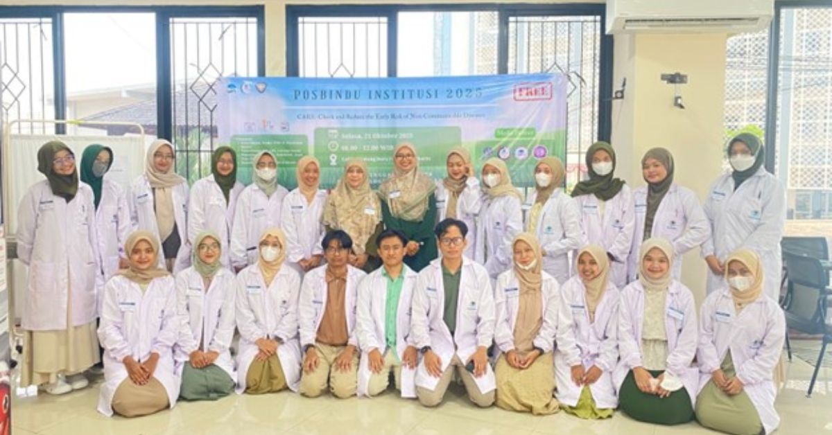 Publication of Posbindu Activities of UIN Syarif Hidayatullah Jakarta Institution in 2025