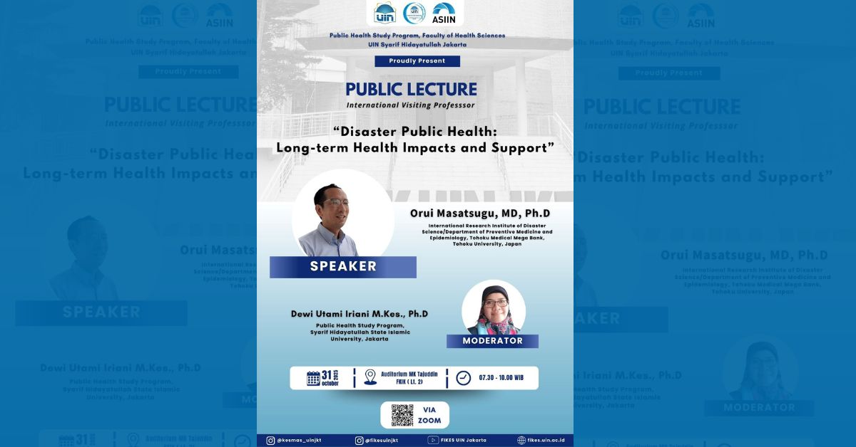 PUBLIC LECTURE - INTERNATIONAL VISITING PROFESSOR