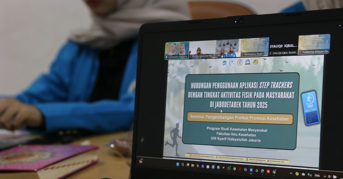 Seminar Pengembangan Profesi Promosi Kesehatan 2025: Optimalisasi Step Trackers Menuju Generasi Emas 2045
