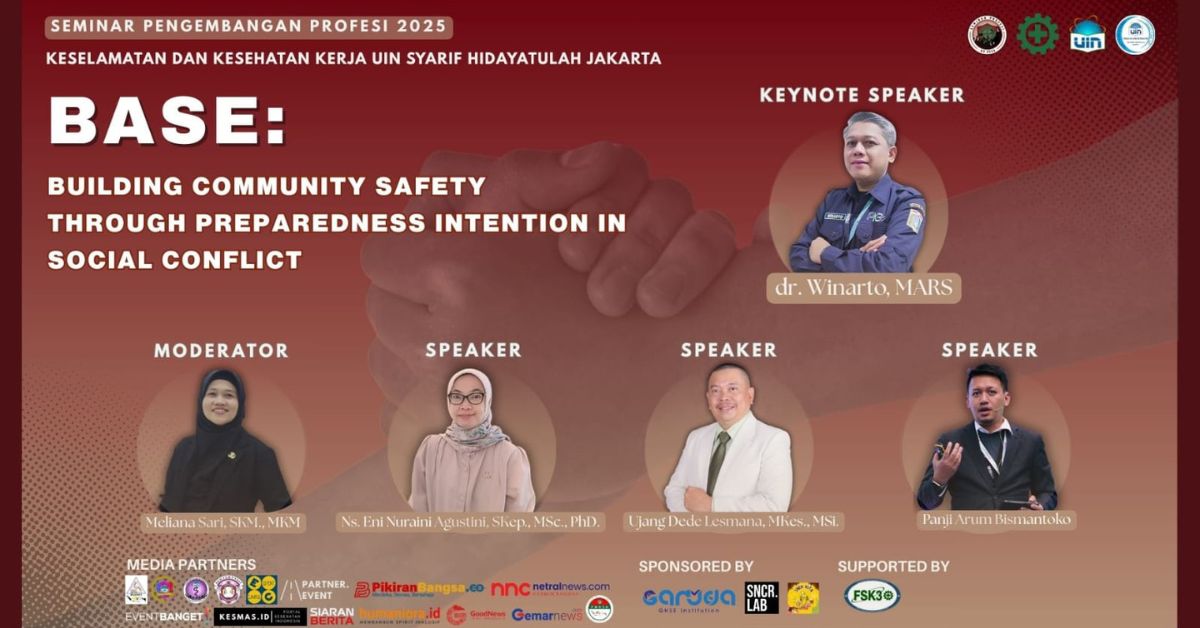 Occupational Safety and Health Professional Development Seminar: BASE: Building Community Safety through Preparedness and Intention in Social Conflict