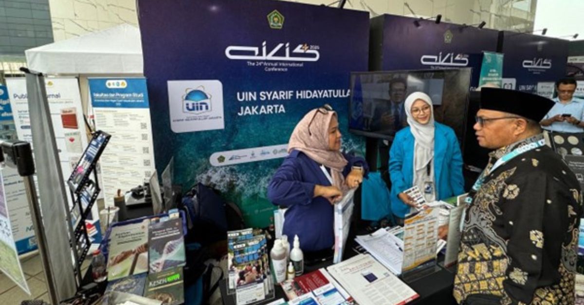 The Faculty of Health Sciences of UIN Syarif Hidayatullah Jakarta Showcases Leading Innovations at AICIS 2025